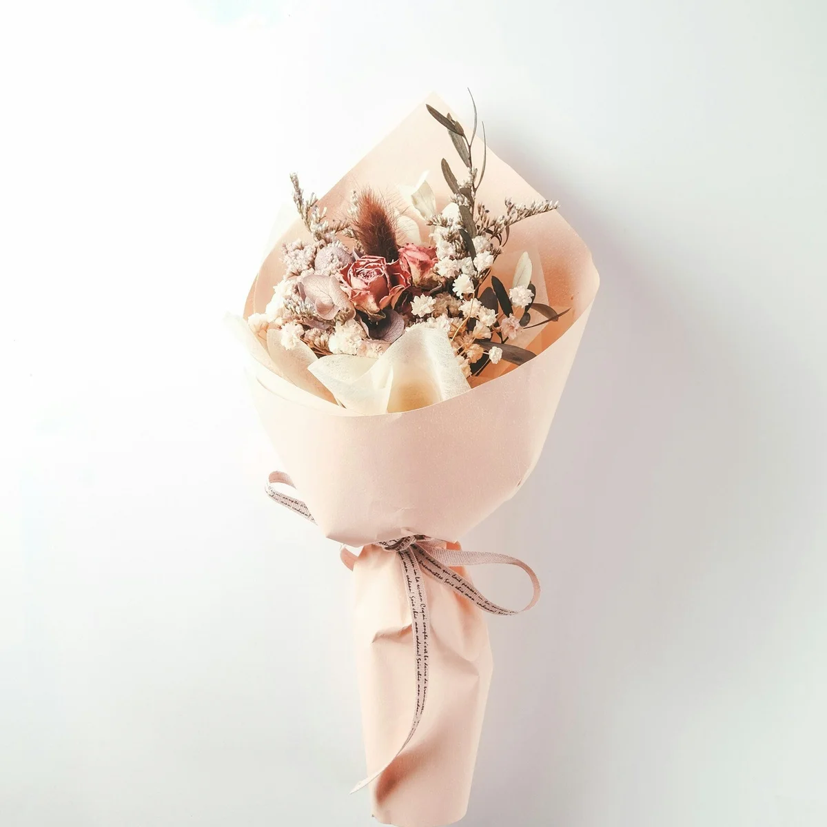 Bouquet de fleurs séchées — 1