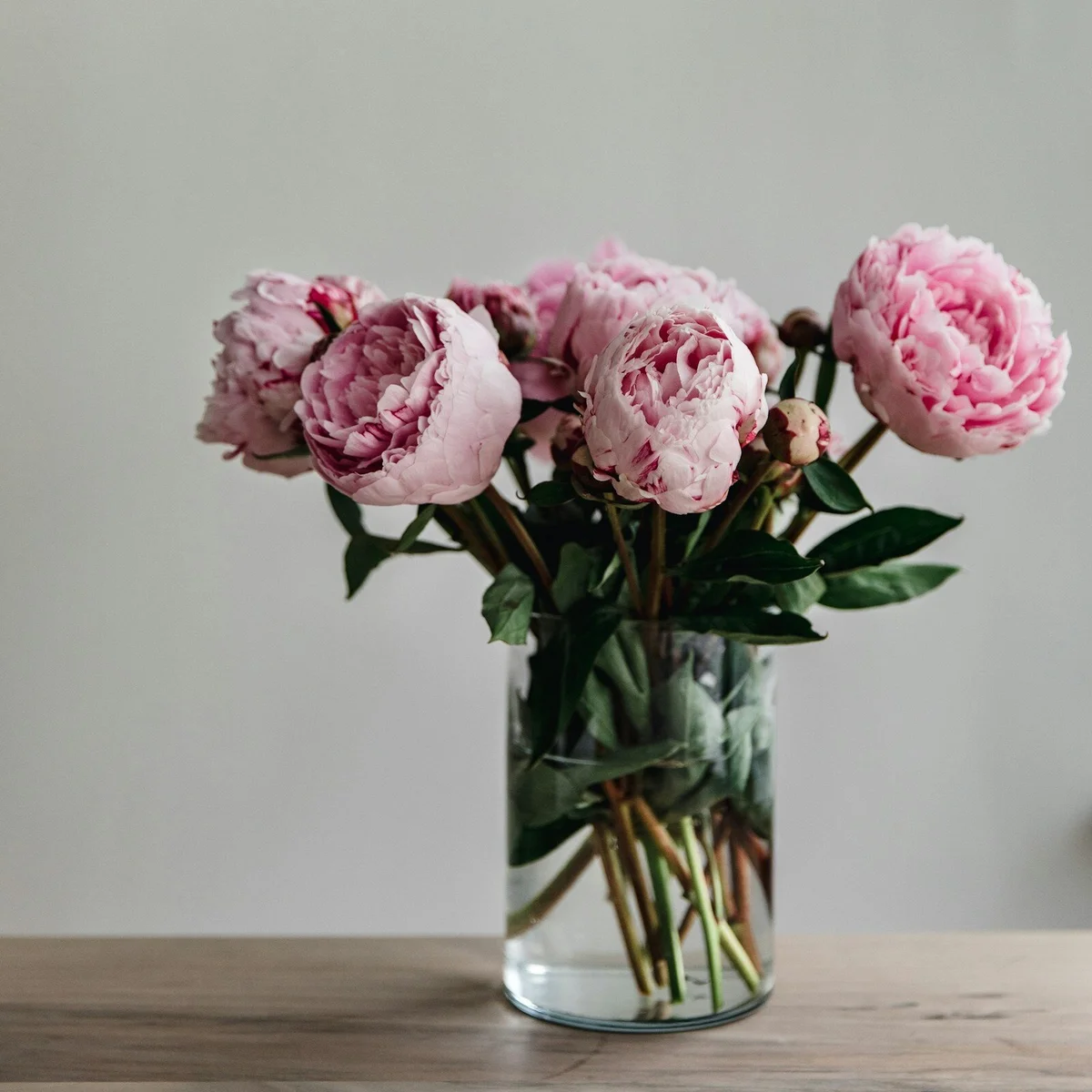 Bouquet de pivoines — 1
